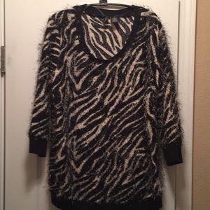 New Direction Zebra print